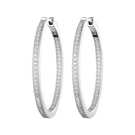 Orecchini Evideence Donna in Argento Zircone EVOR04003900 - EVOR04003900